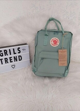 Kanken mint yeşili büyük boy 