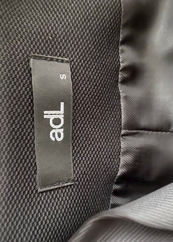 Kadın Siyah Mini Ofis Blazer Ceket - Görsel 6