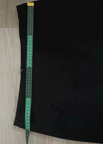 Kadın Siyah Mini Ofis Blazer Ceket - Görsel 9