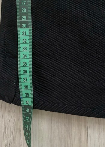 Kadın Siyah Mini Ofis Blazer Ceket - Görsel 10