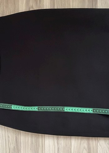 Kadın Siyah Mini Ofis Blazer Ceket - Görsel 7