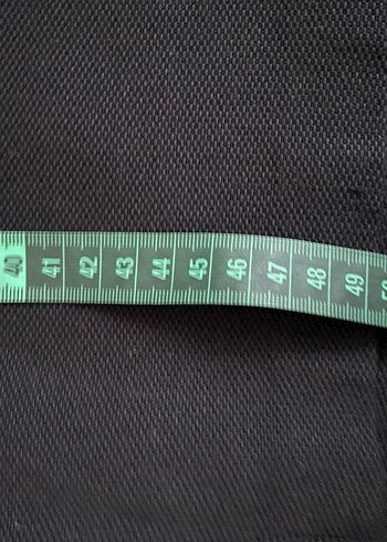 Kadın Siyah Mini Ofis Blazer Ceket - Görsel 8