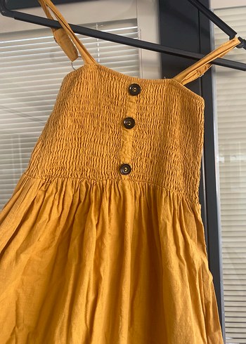American Vintage Keten Elbise