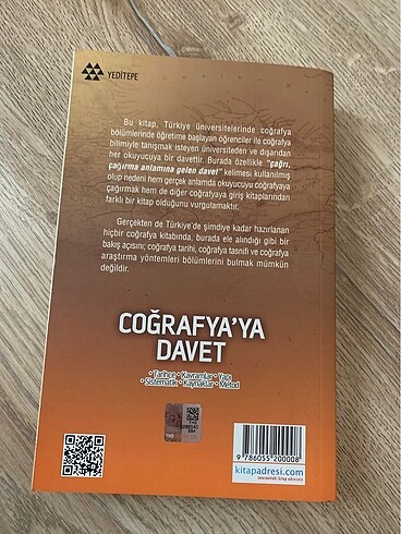  Coğrafya?ya Davet