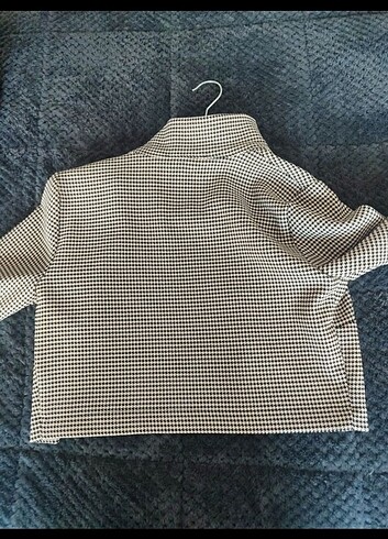 l Beden camel Renk zara kısa blazer ceket 