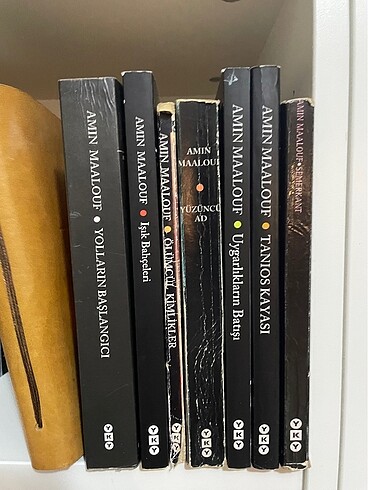 Amin Maalouf kitapları