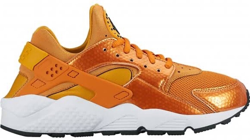 36 Beden turuncu Renk Nike Air Huarache Sunset Gold