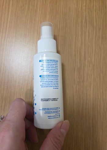 Homm Life Kadın Ter Önleyici Sprey 100 ml - Görsel 2