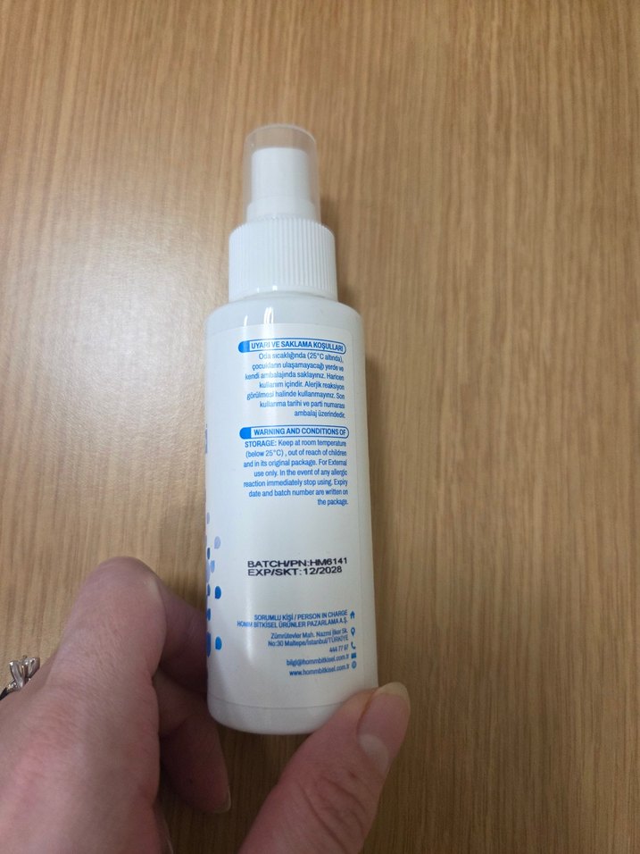 Homm Life Kadın Ter Önleyici Sprey 100 ml - Görsel 2