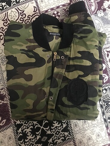 Balmain Askeri Mont Erkek