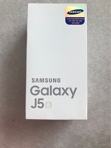 Samsung Galaxy J5 16Gb Boş Kutu