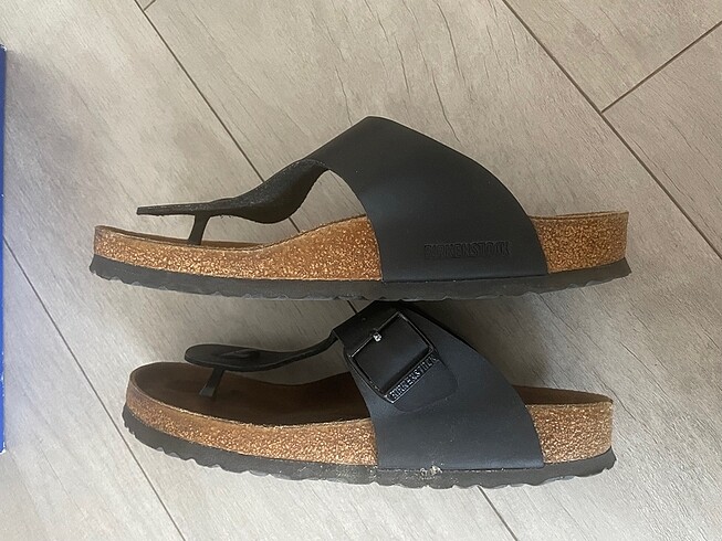 41 Beden siyah Renk Birkenstock Orjinal Ramses