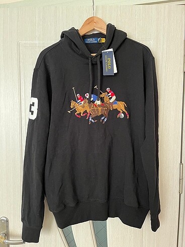 m Beden Polo Ralph Lauren Sweatshirt Orjinal