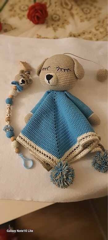 Beden Amigurumi uyku arkadaşı