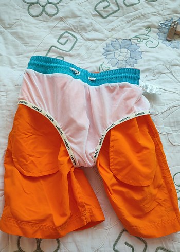 lacoste 8 yaş deniz şortu - Görsel 5