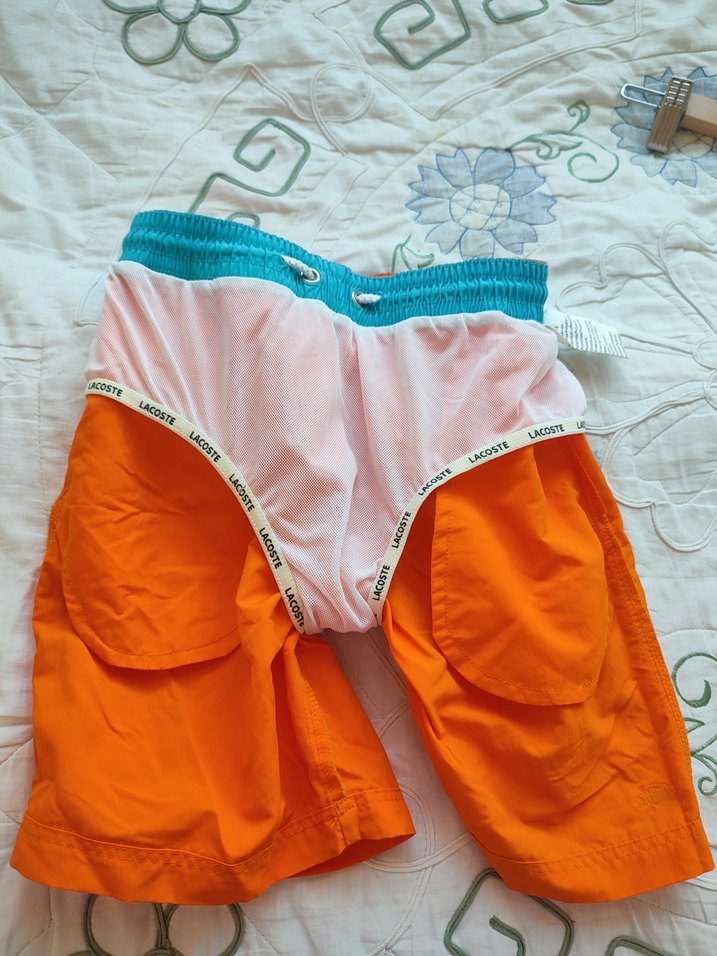 lacoste 8 yaş deniz şortu - Görsel 5