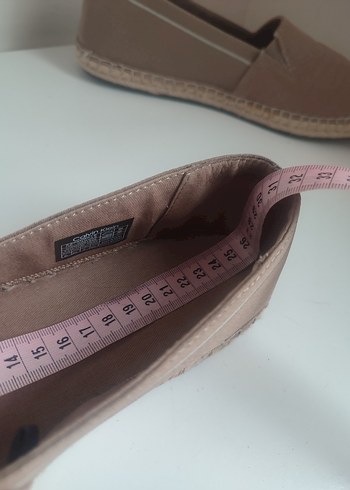 Calvin Klein Bej  Espadril 40 no - Görsel 7