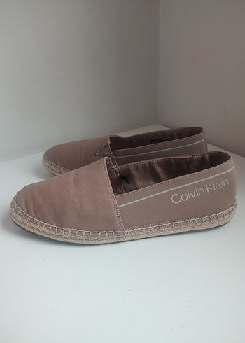 Calvin Klein Bej  Espadril 40 no - Görsel 4