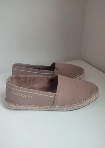 Calvin Klein Bej  Espadril 40 no - Görsel 2