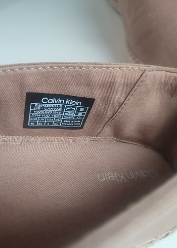 Calvin Klein Bej  Espadril 40 no - Görsel 9