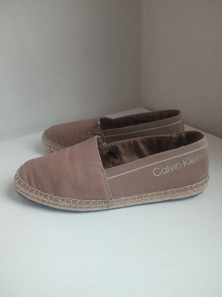 Calvin Klein Bej  Espadril 40 no - Görsel 4