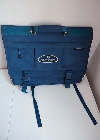 Samsonite geniş sırt çantası unisex