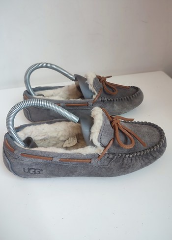 Ugg Gri Süet Kürklü Ugg 37 no