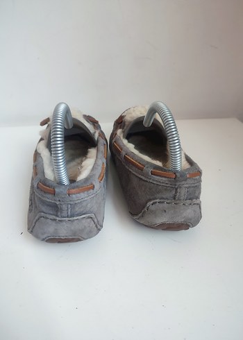 37 Beden gri Renk Gri Süet Kürklü Ugg 37 no