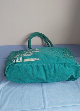  Beden yeşil Renk Aeropostale çanta 