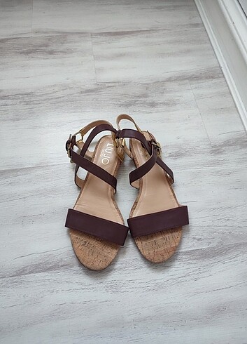 39 Beden bordo Renk Liu jo 39 no sandalet