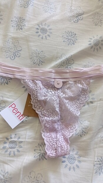 Penti lace thong