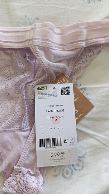 Penti Penti lace thong