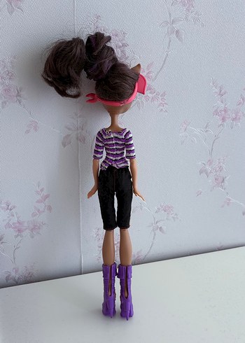  Beden monster high clawdeen korsan bebek