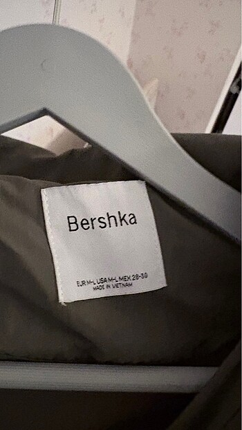 l Beden bershka bomber ceket