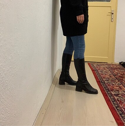 Kışlık deri çizme