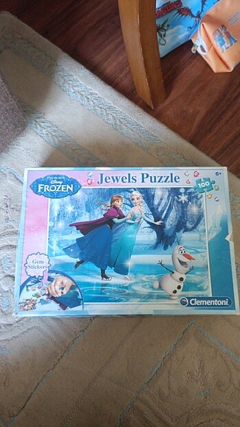 Elsa Puzzle (yapboz)