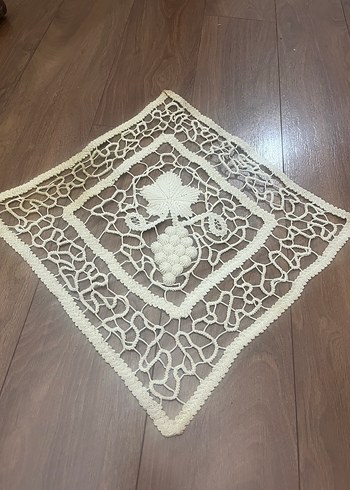 Üzümlü Anglez rahibe işi peçete - Görsel 2