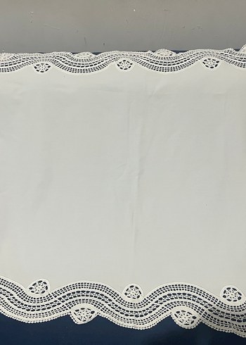 RAHİBE EL İŞİ RANIR VE MASA ÖRTÜSÜ 3 PARÇA - Görsel 2