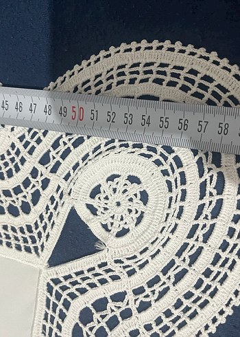 RAHİBE EL İŞİ RANIR VE MASA ÖRTÜSÜ 3 PARÇA - Görsel 7