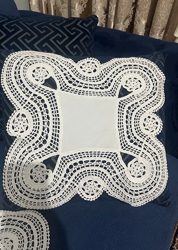 RAHİBE EL İŞİ RANIR VE MASA ÖRTÜSÜ 3 PARÇA - Görsel 12