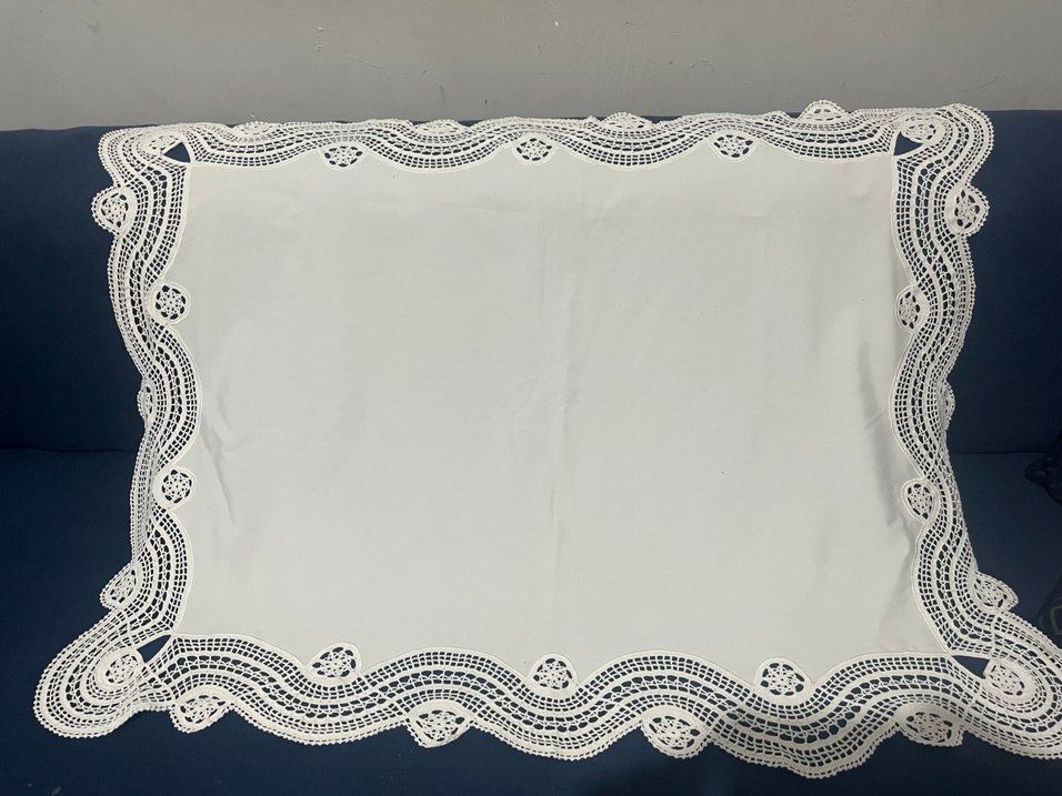 RAHİBE EL İŞİ RANIR VE MASA ÖRTÜSÜ 3 PARÇA - Görsel 2