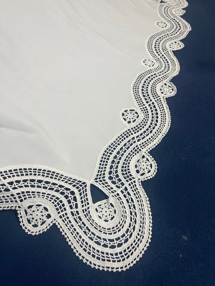 RAHİBE EL İŞİ RANIR VE MASA ÖRTÜSÜ 3 PARÇA - Görsel 5