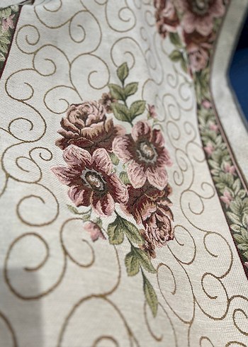 Goblen dokuma kumaş - Görsel 6