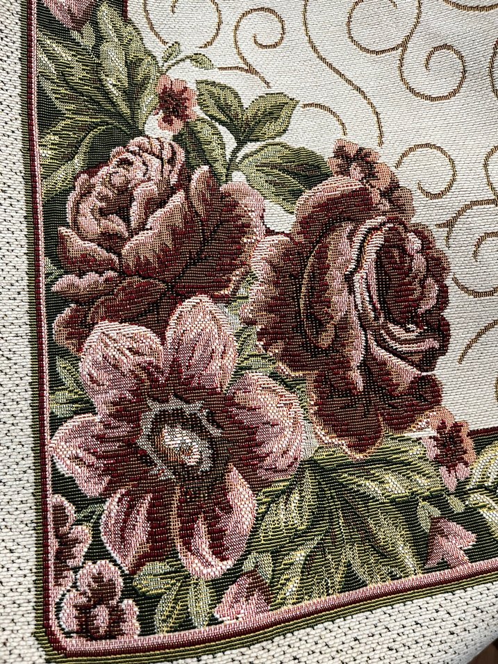 Goblen dokuma kumaş - Görsel 5