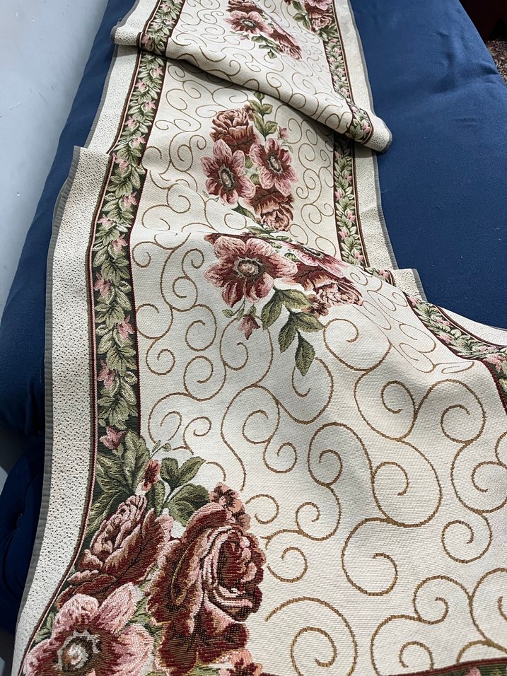 Goblen dokuma kumaş - Görsel 3