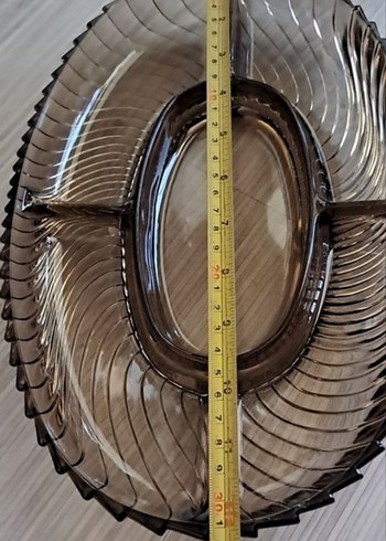 Vintage france  Kahverengi Tabak - Görsel 2