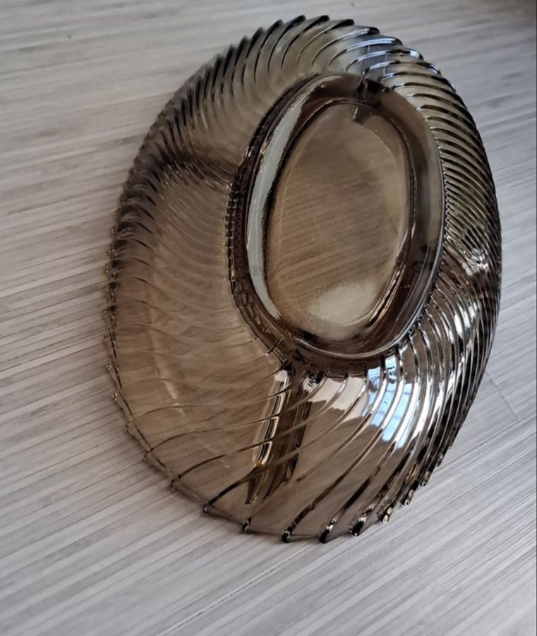 Vintage france  Kahverengi Tabak - Görsel 5