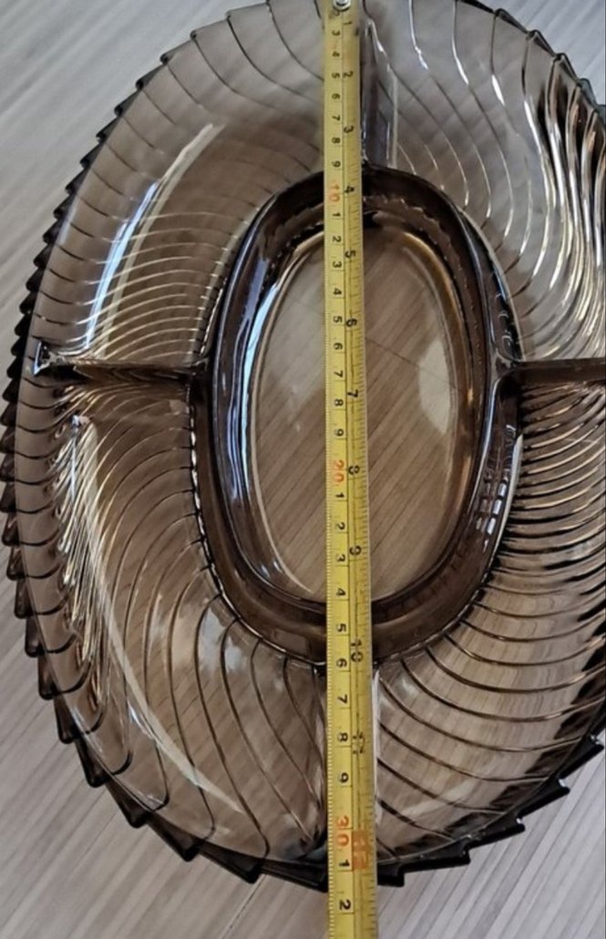 Vintage france  Kahverengi Tabak - Görsel 2