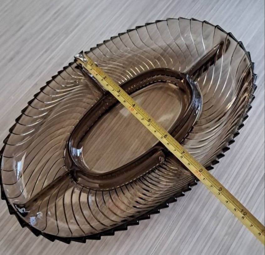 Vintage france  Kahverengi Tabak - Görsel 3