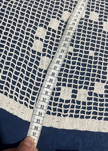 Dantel el işi perde - Görsel 4